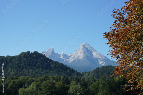 Watzmann Massif In Berchtesgaden