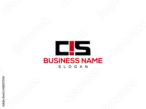 CIS Logo And Illustrations Design For Business