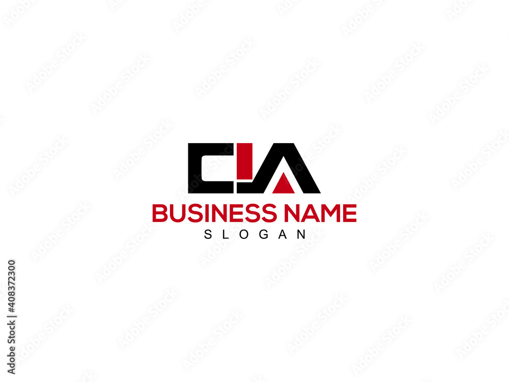 CIA Logo Vectors For Your Business - obrazy, fototapety, plakaty 