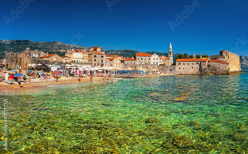 View on the old town of Bud...