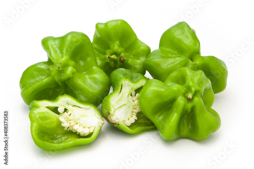 green bell pepper