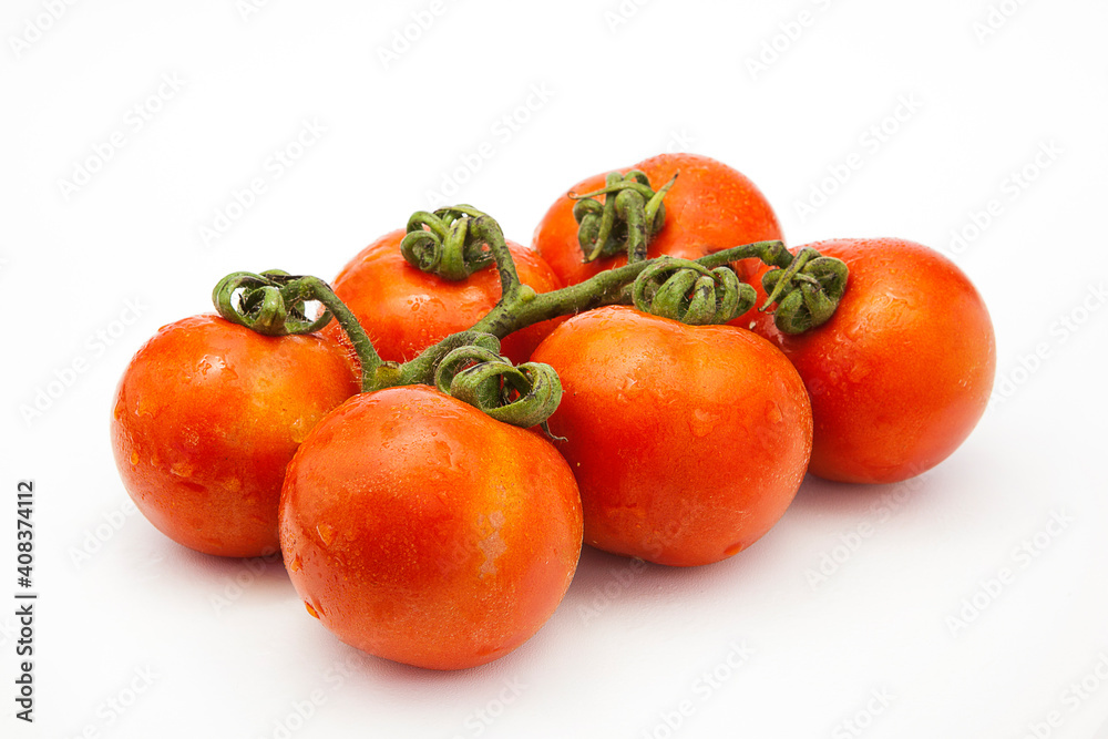tomatoes isolated on white background tomatoes isolated on white background
