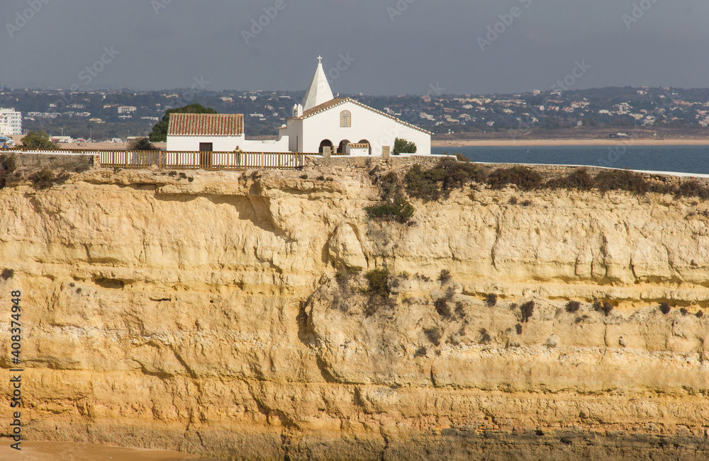 Nossa Senhora Da Rocha, Algarve, Portugal