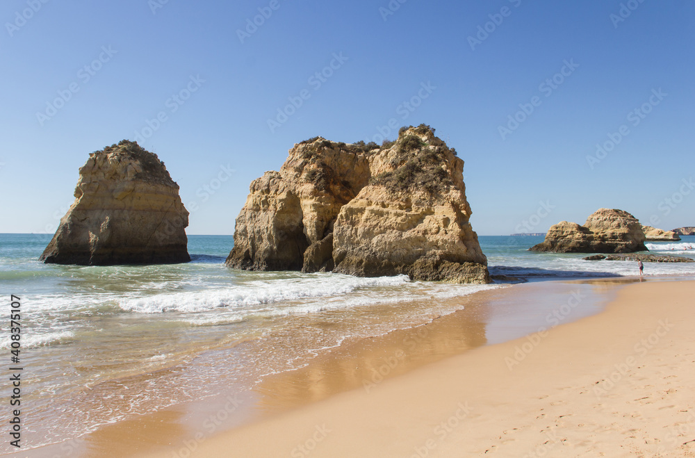 Praia Da Rocha, Portimao, Algarve, Portugal