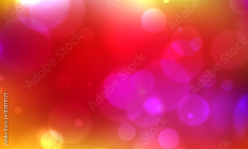 Abstract shiny blurred lights background stock illustration