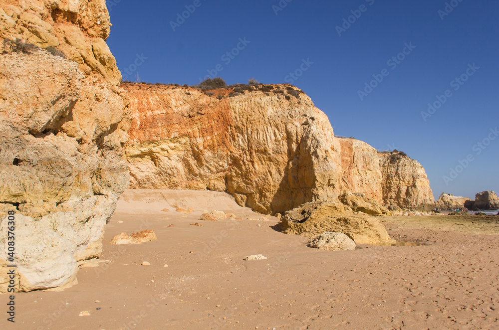 Praia Da Rocha, Portimao, Algarve, Portugal