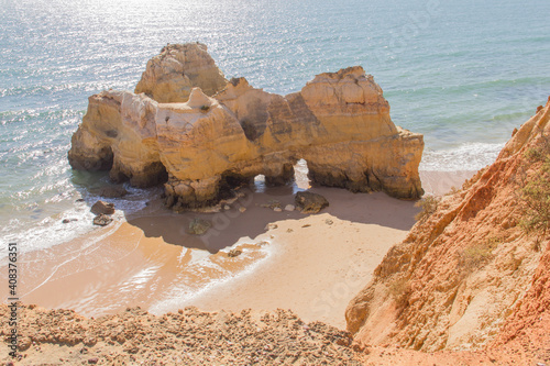 Praia Da Rocha, Portimao, Algarve, Portugal photo