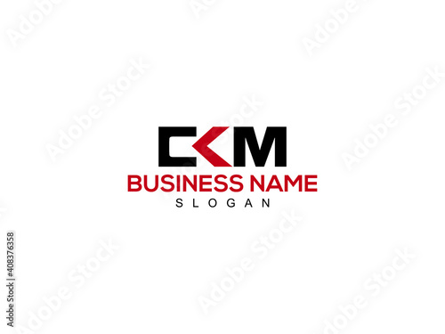 CKM Letter Design For Business photo