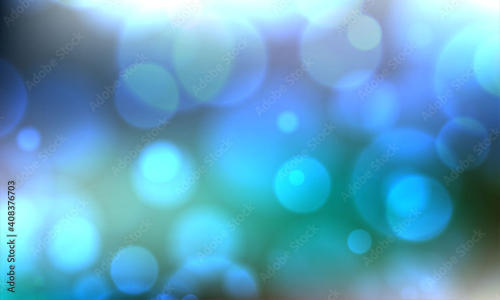 Fototapeta premium Abstract shiny blurred lights background stock illustration