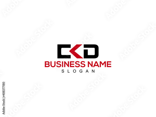 CKD Letter Design For Business