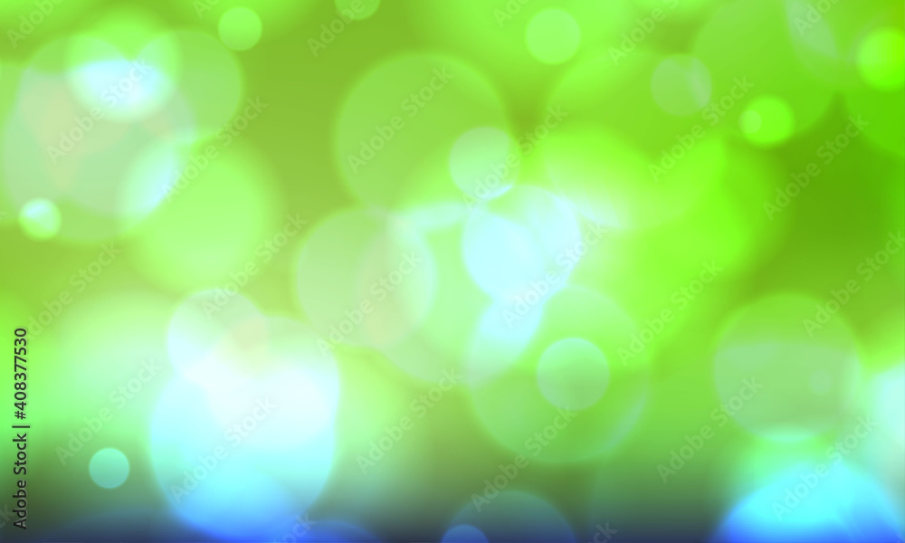 Abstract shiny blurred lights background stock illustration