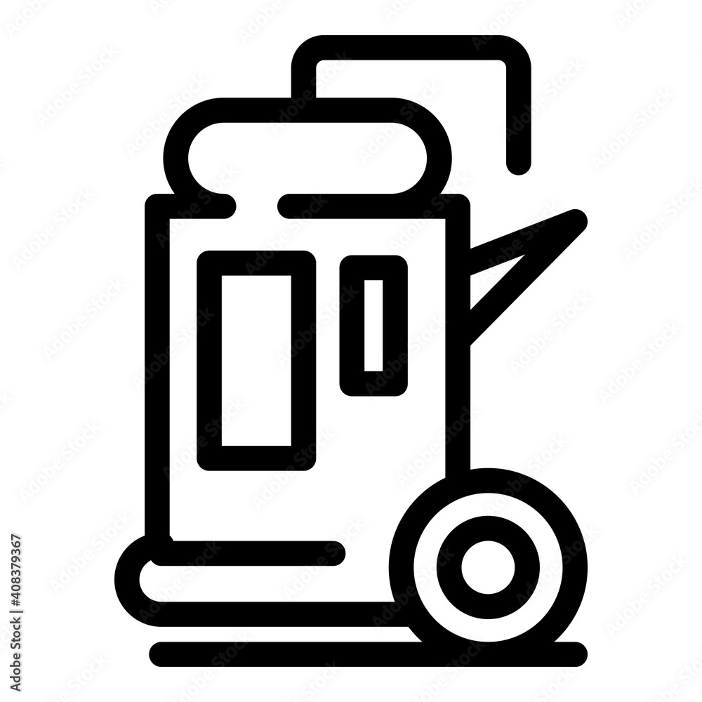 Power compressor icon. Outline power compressor vector icon for web design isolated on white background Power compressor icon. Outline power compressor vector icon for web design isolated on white background