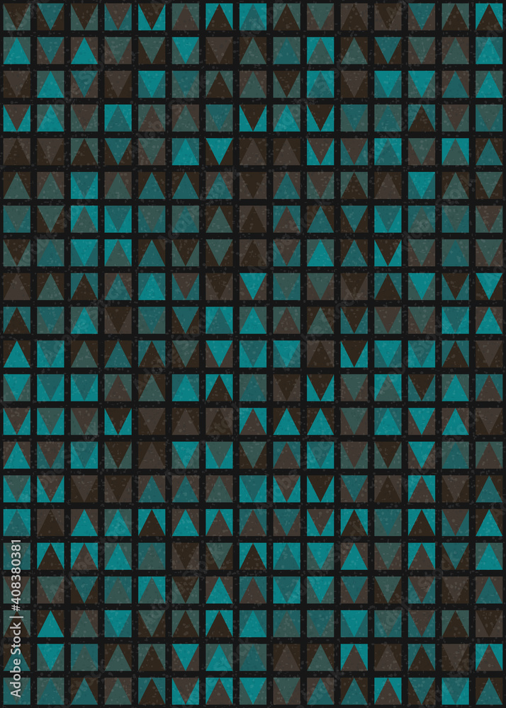 Abstract Geometric Pattern generative computational art illustration Abstract Geometric Pattern generative computational art illustration