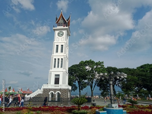 tower and clock tower