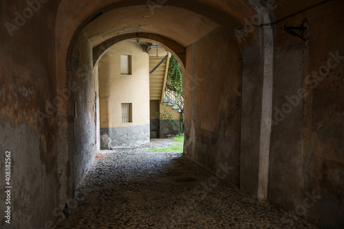 Driveway In A Yard In Piedmont