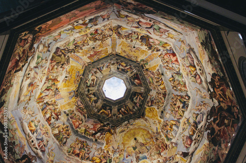 Interior Duomo Florencia