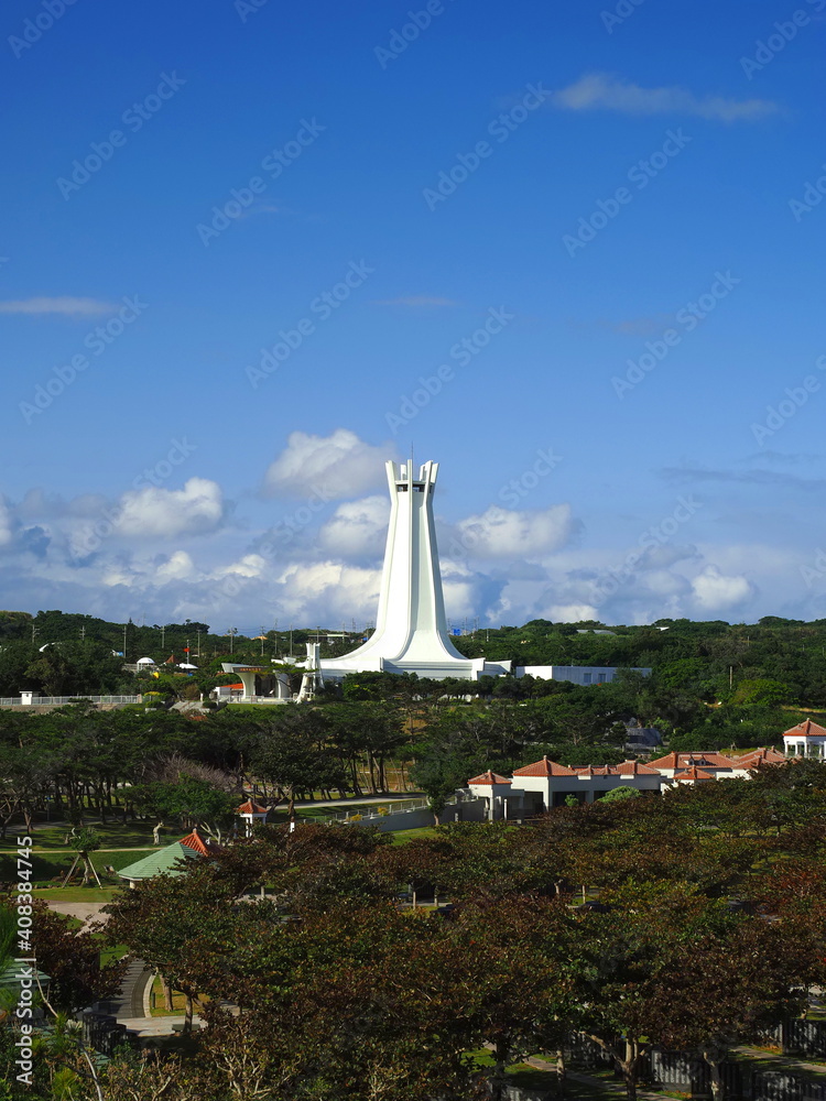 Fototapeta premium 沖縄平和祈念公園4
