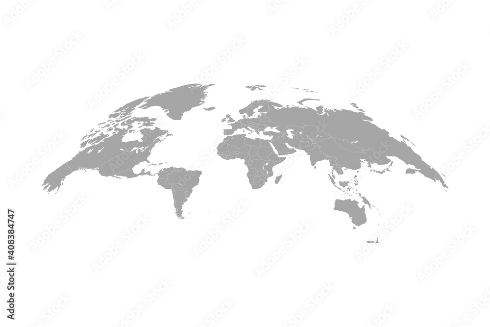 globe map vector