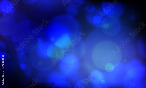 Abstract shiny blurred lights background stock illustration