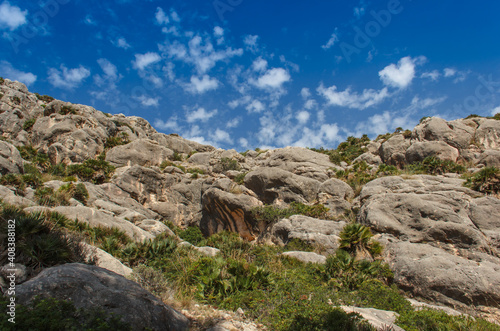 Rocks At La Trapa, Sant Elm, Mallorca, Spain