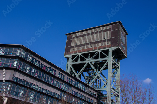 Foto Colliery Minister Stein Dortmund