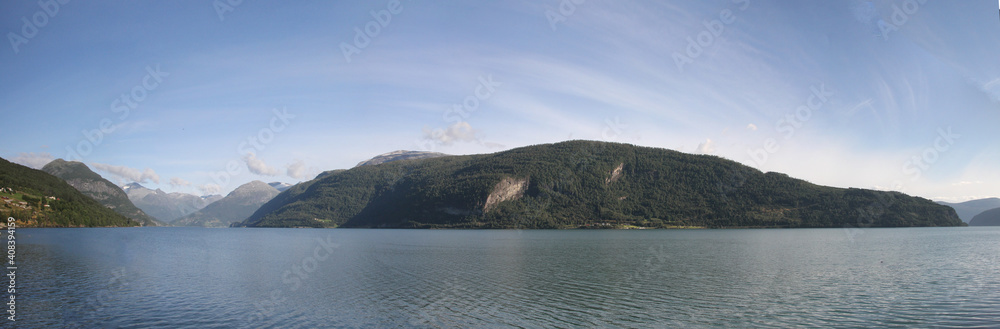 Bildnorwegian Panorama Image