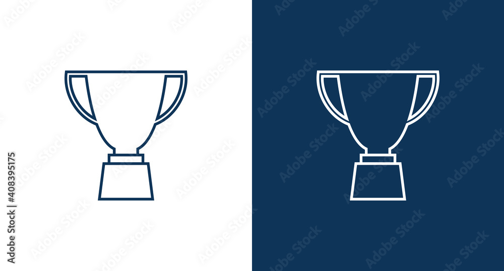 Race cup icon for web and mobile Race cup icon for web and mobile