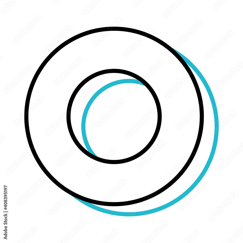 circle shape icon, colorful design circle shape icon, colorful design
