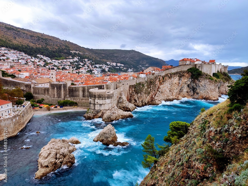 wavy Dubrovnik