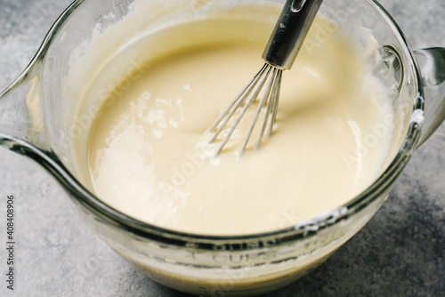 Cornmeal batter for making cornbread