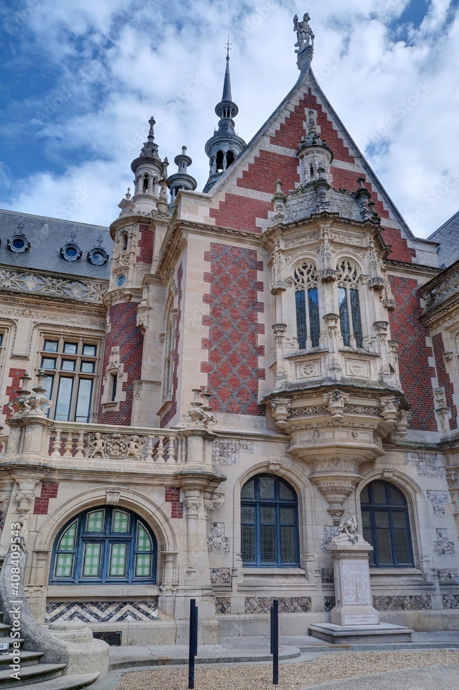 abbaye Bénédictine de Fécamp en Normandie