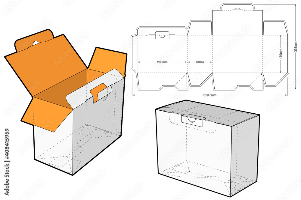 simple-packaging-box-internal-measurement-20x10x15cm-and-die-cut