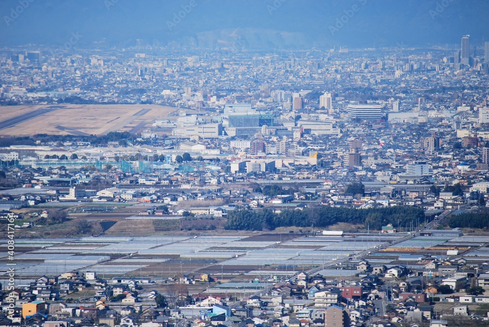 Obraz premium 都市風景