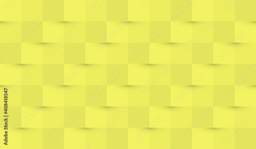 Abstract paper background with and shadows in yellow colors Abstract paper background with and shadows in yellow colors