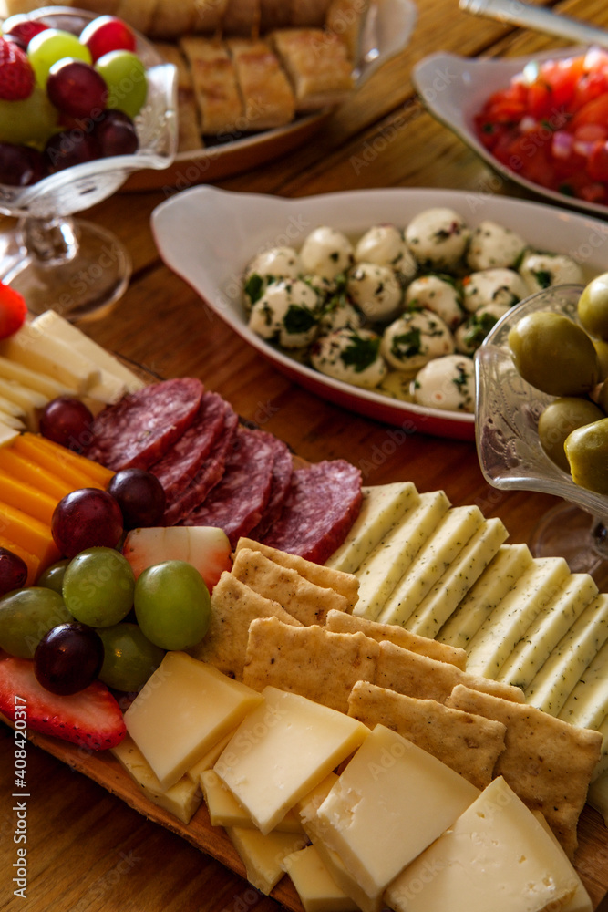 Hors d'oeuvres Appetizer Spread Hors d'oeuvres Appetizer Spread