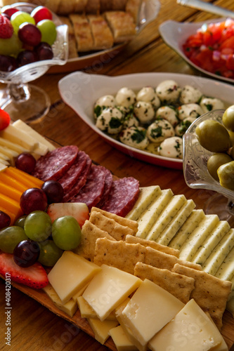 Hors d'oeuvres Appetizer Spread