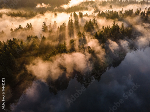 fog over the river © Seth