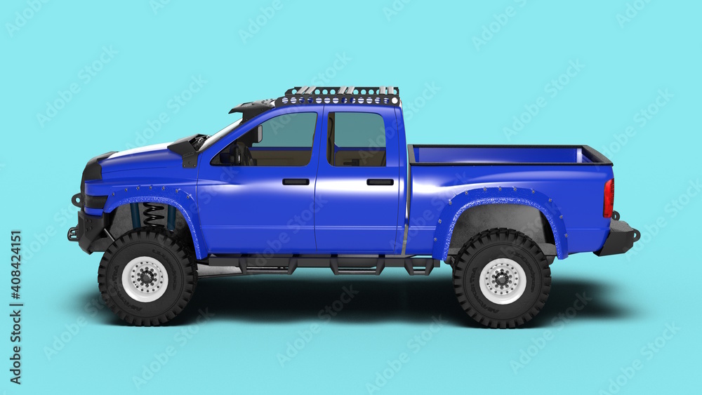 4WD 4x4 pickup truck SUV 4WD 4x4 pickup truck SUV
