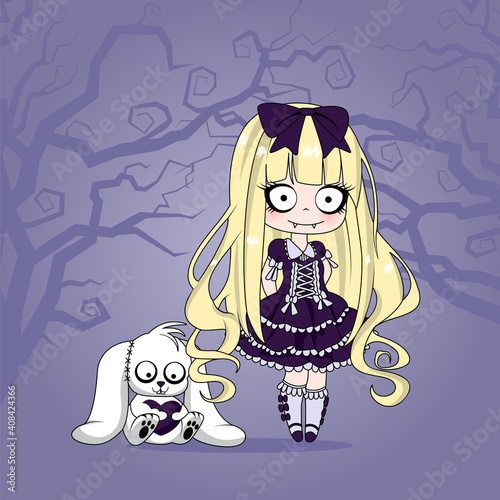 Halloween Chibi Girl