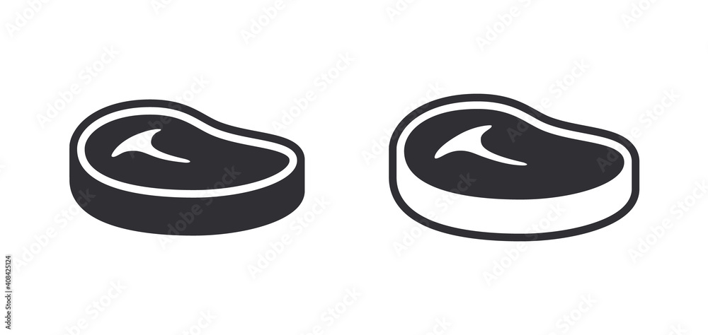 Steak icon. Butcher logo. Meat tenderloin. Logo template. Porter House. Protein food. Healthy food. Steak logotype. Butcher shop. Beefsteak. Steak house. Pork Steak icon. Butcher logo. Meat tenderloin. Logo template. Porter House. Protein food. Healthy food. Steak logotype. Butcher shop. Beefsteak. Steak house. Pork