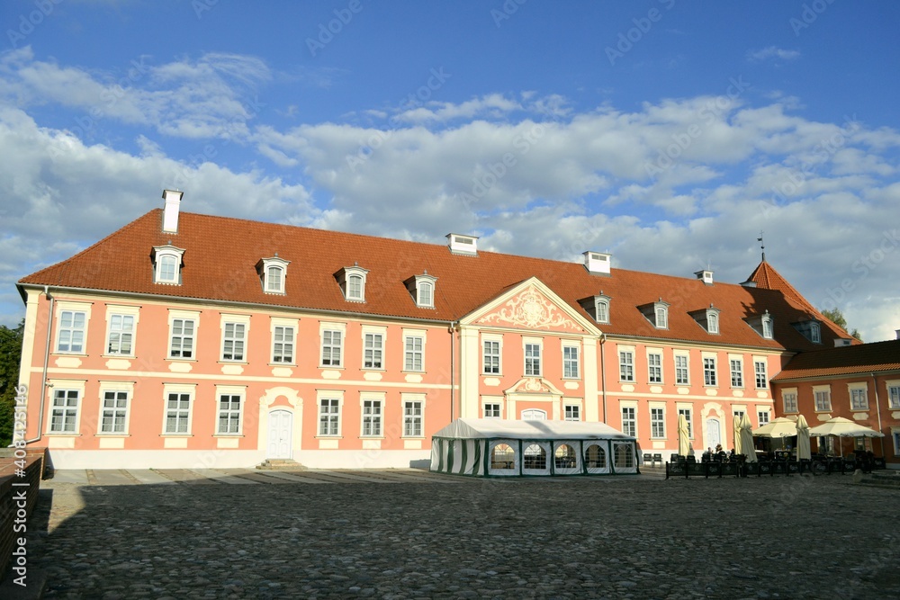 Zamek Biskupi w Lidzbarku Warmińskim, Mazury, Polska