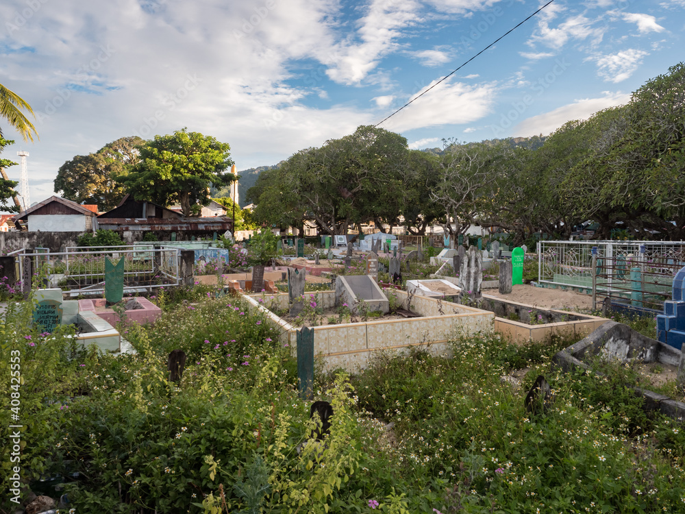 Fototapeta premium Cemetery