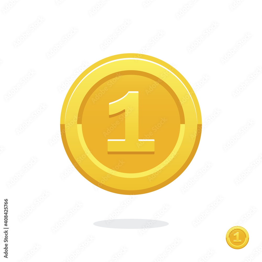 First place. Second place. Third place. Golden medal. Coin icon. Vector money symbol. Bank payment symbol. Golden coin. Achievement badge. Reward badge. Tokens with numbers. 1st, 2nd, 3rd places award First place. Second place. Third place. Golden medal. Coin icon. Vector money symbol. Bank payment symbol. Golden coin. Achievement badge. Reward badge. Tokens with numbers. 1st, 2nd, 3rd places award