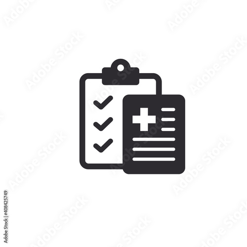 Medical card. Medical insurance. Medical record. Medical diagnosis. Add file. Profile icon. Accept document. Paper icon. Id card. Personal document. Identification card. Survey. Sick leave. Task done.