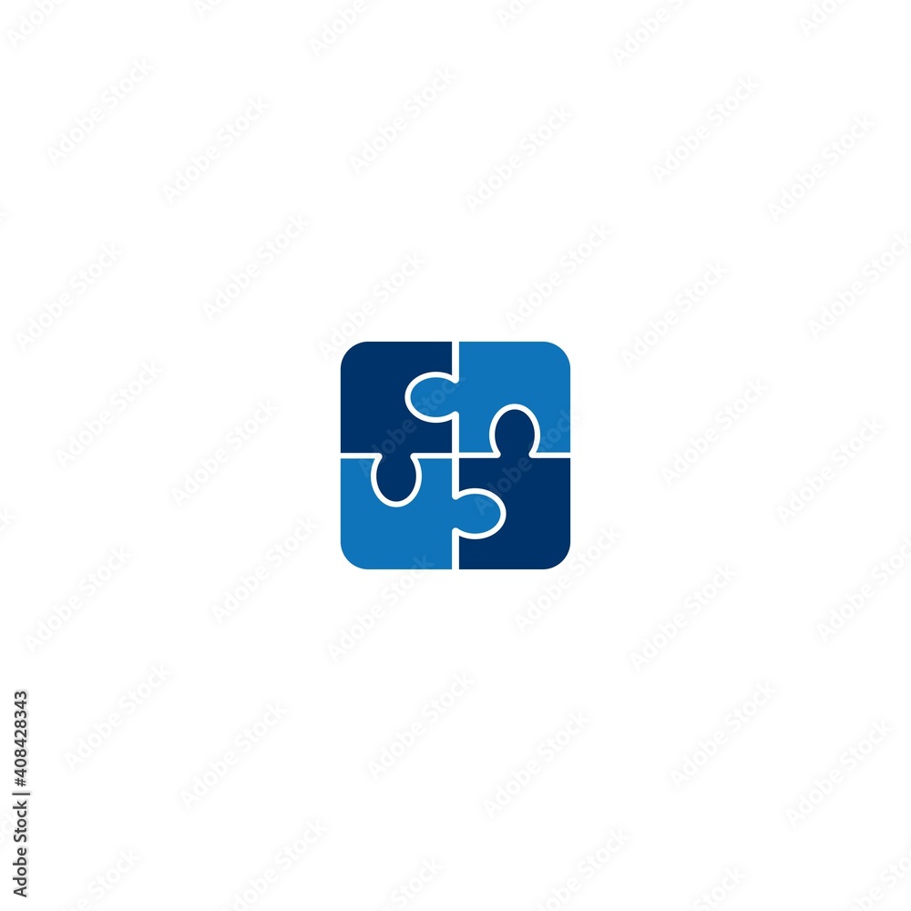 Puzzle logo