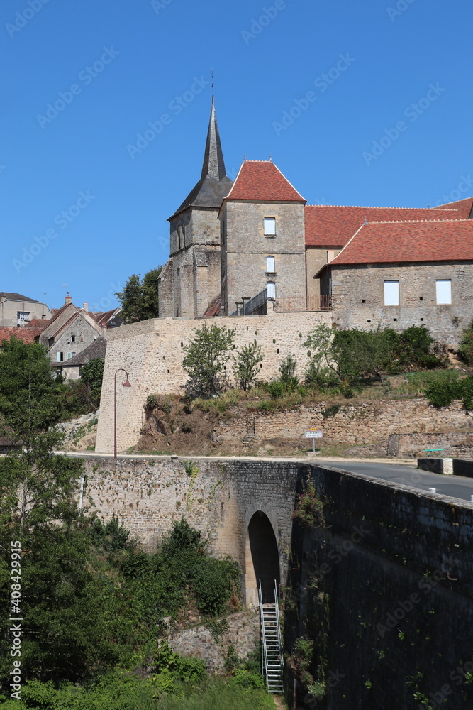 Indre - Saint-Benoit-du-Sault - Ancienne abbaye Indre - Saint-Benoit-du-Sault - Ancienne abbaye