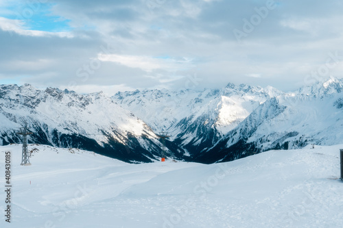 Switzerland blue Mountains © Jungvisuals