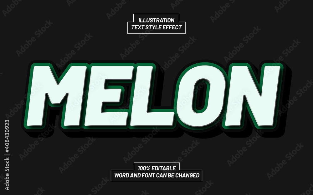 Template Text Effect Style For Different Use Header, Typeface, Title. Template Text Effect Style For Different Use Header, Typeface, Title.