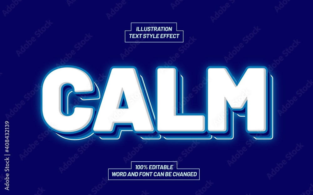 Template Text Effect Style For Different Use Header, Typeface, Title. Template Text Effect Style For Different Use Header, Typeface, Title.