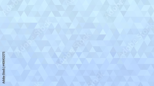 Light blue low poly textured background